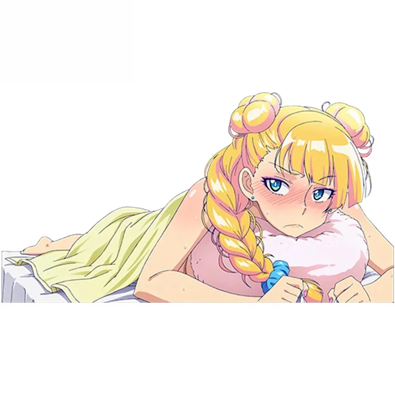 

3D Автомобильные наклейки Oshiete! Galko Chan аниме Автомобильная наклейка Galko оконная наклейка заднее лобовое стекло автомобильный Стайлинг украшение