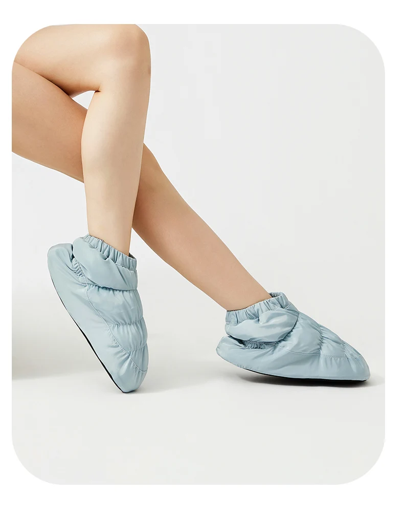 Tanzschuhe, Warme Tanzstiefel, Ballettschuhe für Erwachsene und Kinder, für Körperliches Training und Schutz – Detail 11