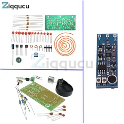 FM Wireless Microphone Radio Station Transmitter Module DIY Electronic Learning Kit 76-110MHz 80-108MHz