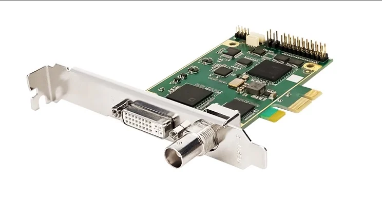 

Карта захвата высокого разрешения BS-400 EXPERT с полным набором интерфейсов SDI/DVI/HDMI, BlueRyde, Blue Network