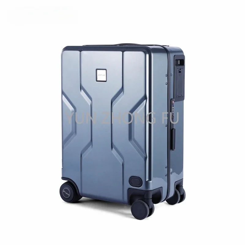 

Riding Trolley Case TSA Follow Boarding Bag Artvz Smart Luggage Electric Suitcase