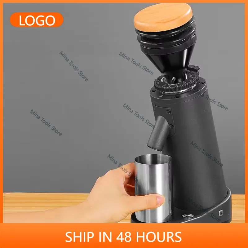 Italian Professional Commercial Single Dosing Conical Burr Electric Espresso Coffee Df64 Grinder