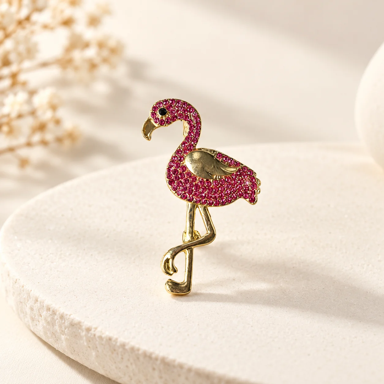 Flamingo Brooch for Women, Ros - Photography Lighting For Clothing review and price