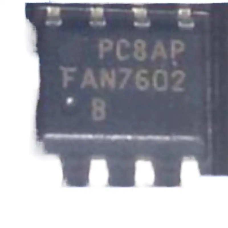 

100% НОВИНКАОсококачественная продукция 100 шт. FAN7602BMX FAN7602BM FAN7602B FAN7602 SOP8 МОДУЛЬ новый на складеВысококачественная продукция