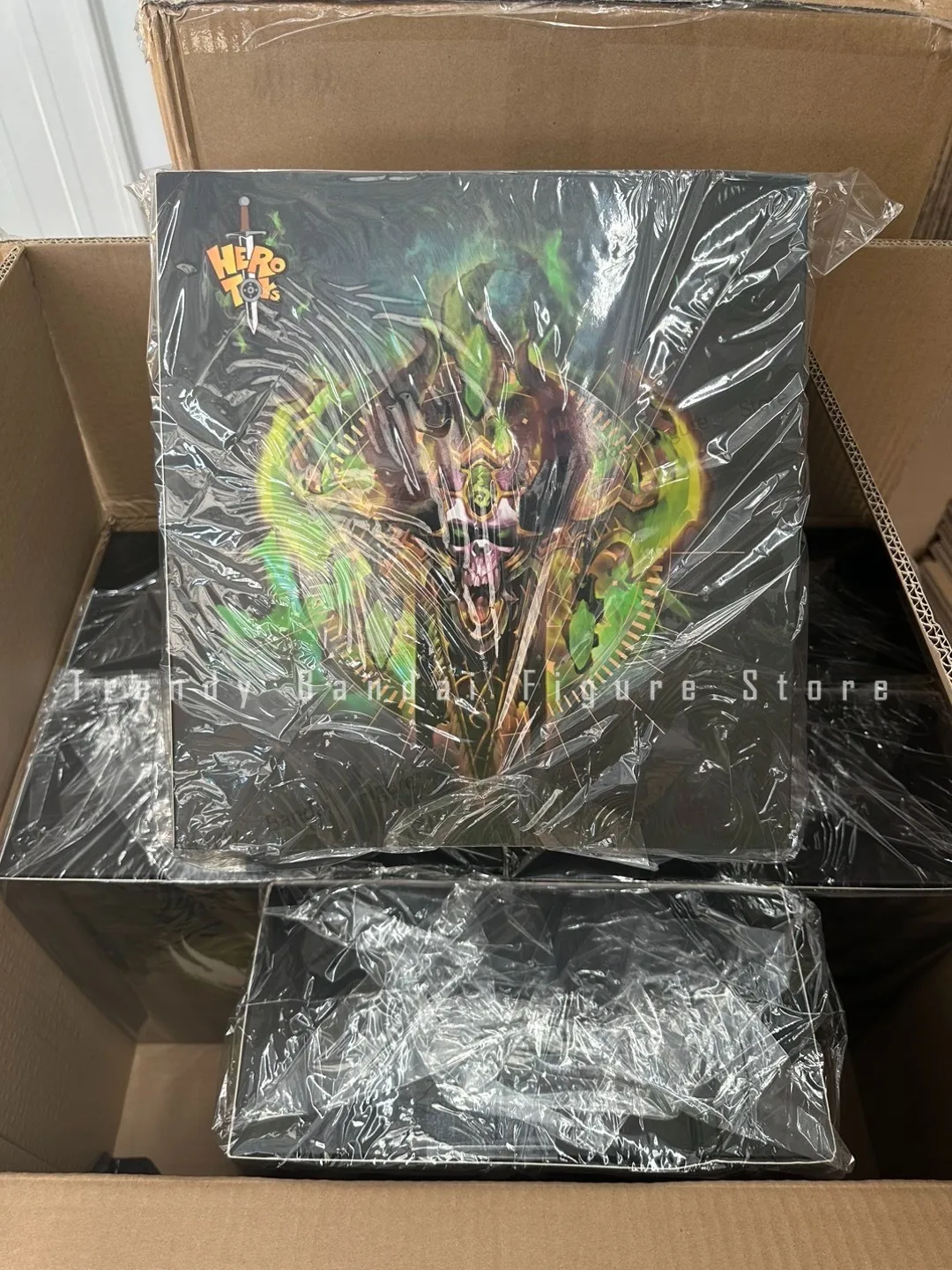 In Stock Hero Toys Demon Hunter Illidan Stormrage World of Warcraft 1/10 Model WOW Game Action Figure Anime Model Toys