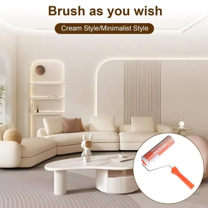 Perlengkapan Pengecatan Rumah Rol Kuas Rol untuk Plafon Rangka Rol