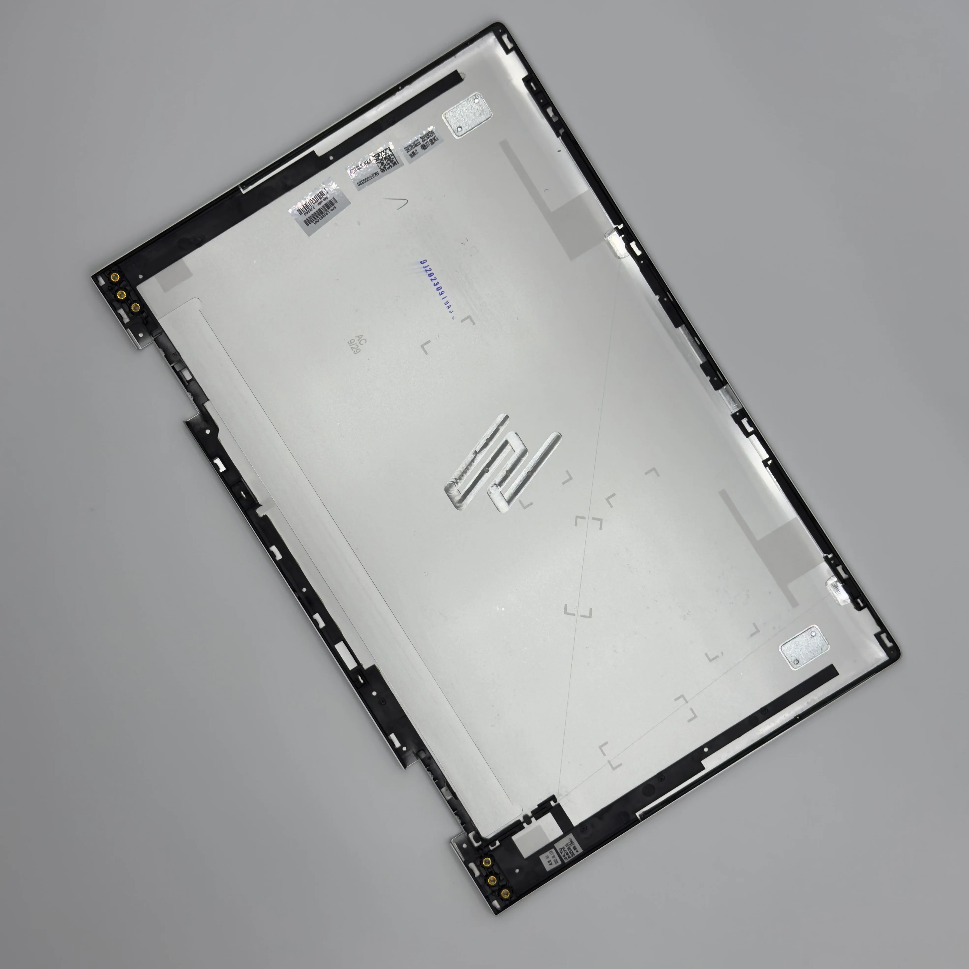 الأصلي ل HP ENVY X360 15-ED 15-EE LCD الغطاء الخلفي الغطاء الخلفي الغطاء العلوي الفضة البني L93203-001 L93204-001