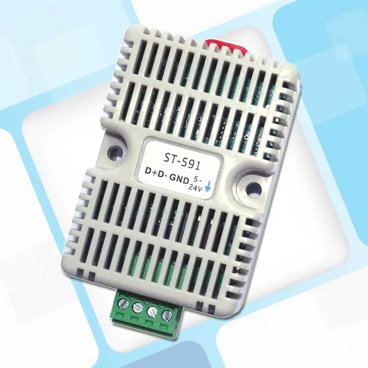 

Передатчик температуры и влажности RS485, промышленный Высокоточный коллекторный модуль SHT20, датчик Modbus, защита от молний