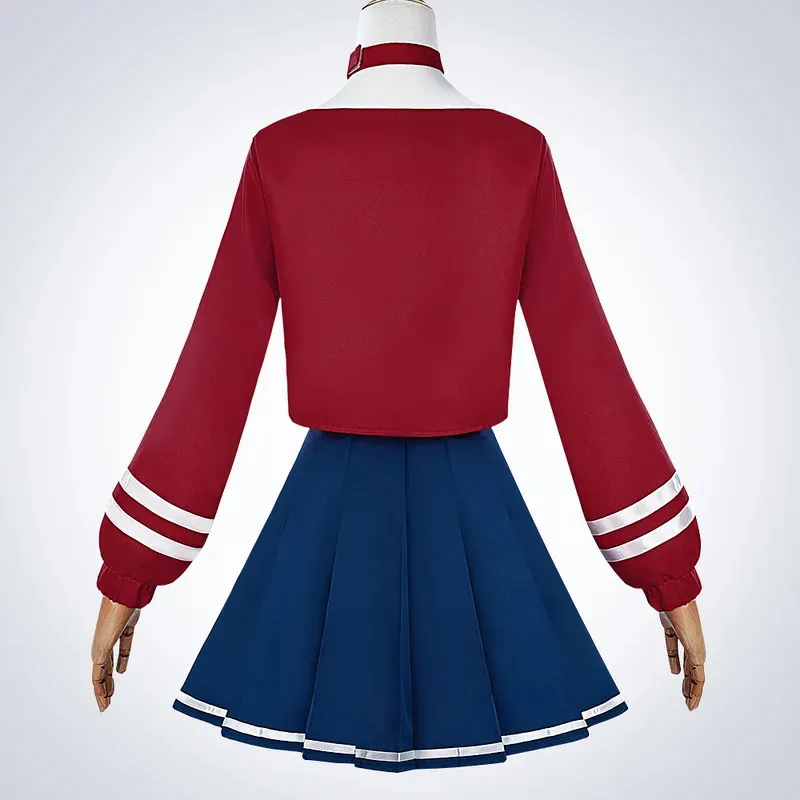 

Candy 2025Mita Косплей Костюм Игровой Парик MiSide Полный Комплект С Шляпой Суета Женщины Девушка Милое Платье Униформа Первичный Yandere Mita Косплей