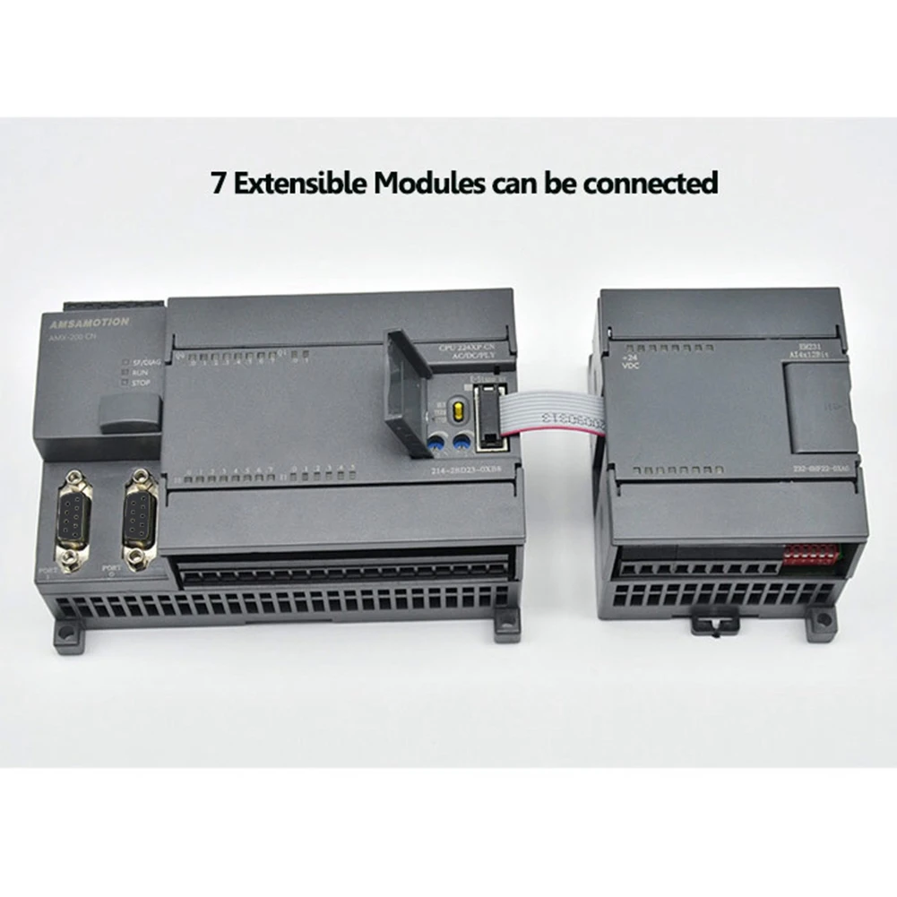 Imagem -04 - Controlador Lógico Programável do Plc Saída do Transistor Cpu224xp S7200 24v 214-2ad230xb8