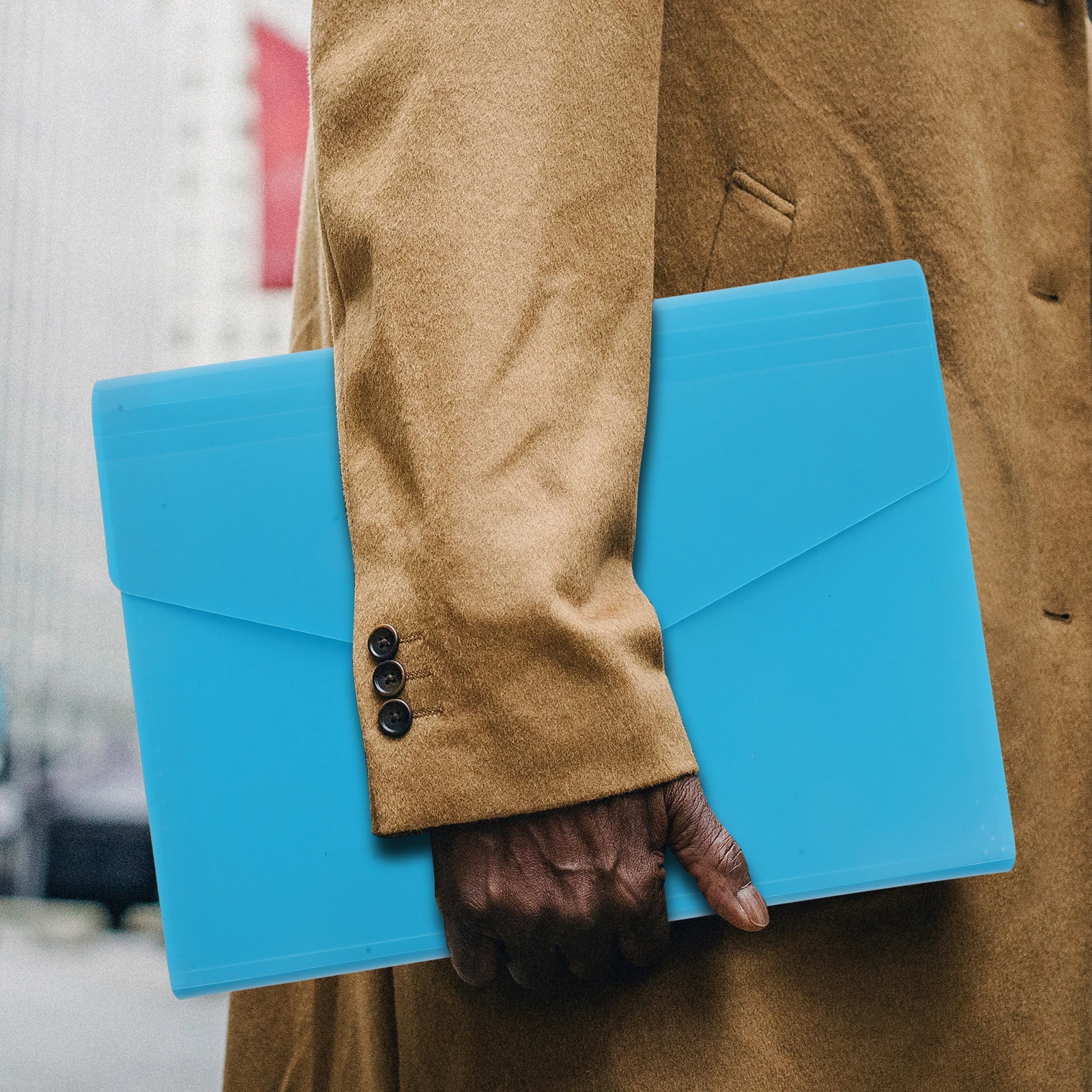 

Accordion File Folder Document Organizer Multi-Layer Expandable Filing Box Dividers Office Supplies Storage Helper