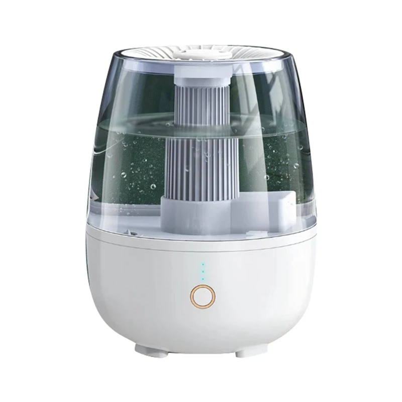 

6.8L Double Spray Large-Capacity Humidifier 280ML Home Air Humidifier For Bedroom Home Office EU Plug