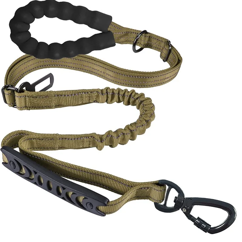 

Dog Leads Explosion-proof Reflective Traction Belt for Medium and Large Dogs Professional Walking and Running Dog Leash