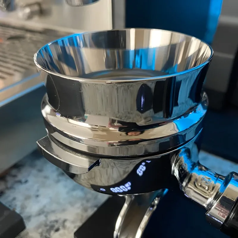 

Stainless steel fan group powder ring quantitative ring anti-fly powder 58MM La Marzocco