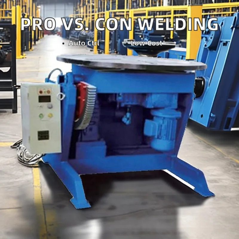 New JY Welding Positioners With Core Engine & Bearing Components 1 Year Warranty 3000kg Heavy-Duty For Construction Industry