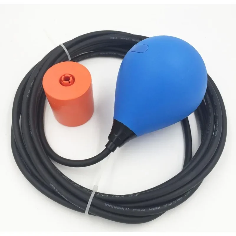 cable float ball water level control switch for pump/valve