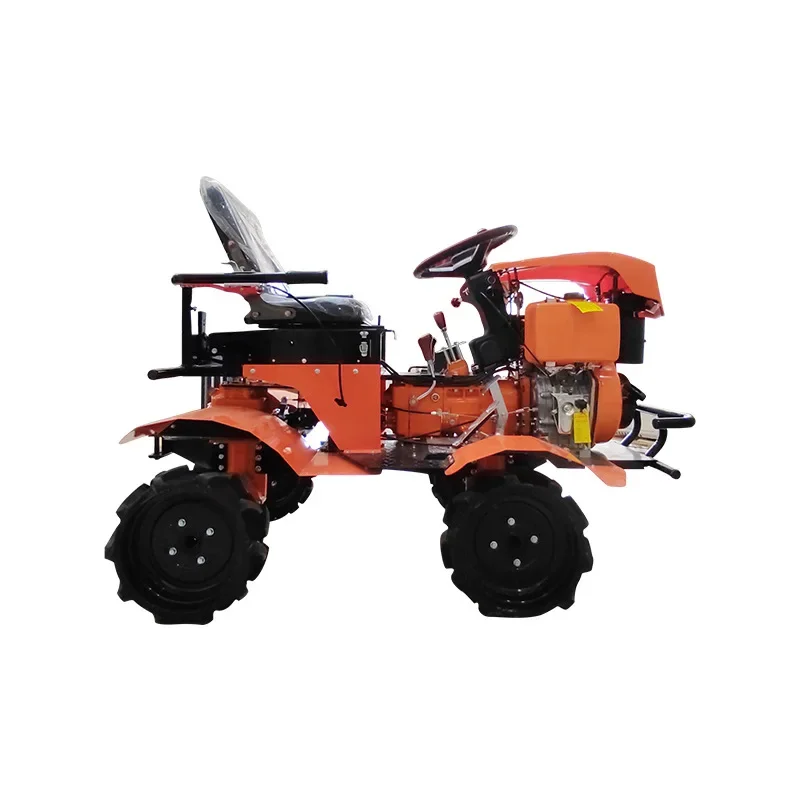 

FORdiesel rotary tiller small plowing paddy field dryland ditching
