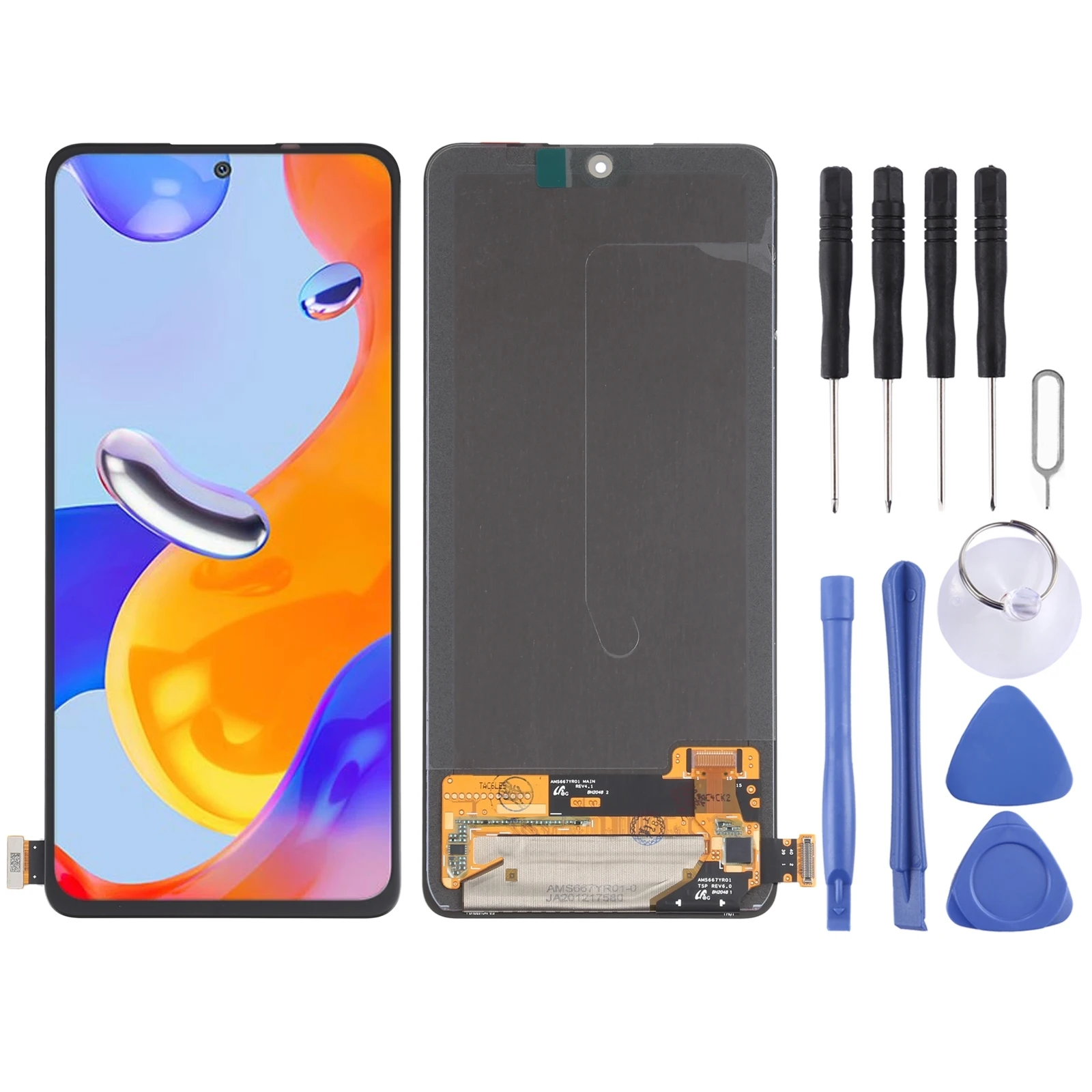 

Original LCD Screen for Xiaomi Redmi Note 11 Pro 4G/ Note 11 Pro 5G / Note 11 Pro+ 5G(India)/ Note 11E Pro 5G/ Note 11 Pro+ 5G