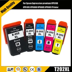 Einkshop-cartuchos de tinta para impresora Epson 202 XL, recambio de tinta Compatible con Expression Prem, XP6100, XP6105, XP6005, XP6000, T202XL, 202XL