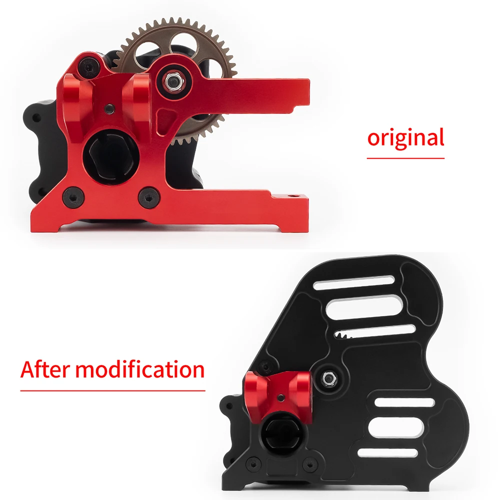 AXSPEED металлическая опора сиденья с двойным креплением двигателя для 1/5 RC CAR KRATON 8S, обновленные детали