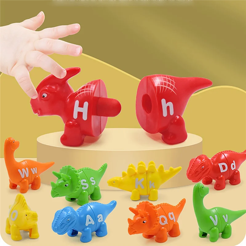 

LCLL-Alphabet Dinosaur Learning Fine Motor Skills Preschool Learning Activities