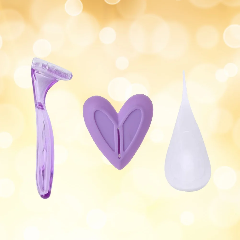 3 قطعة بيكيني المتقلب البلاستيك النساء أدوات الحلاقة الخاصة للجسم تحت الإبط الشعر الحلاقة بيكيني ماكينة حلاقة السيدات المتقلب الجلد الناعم #1