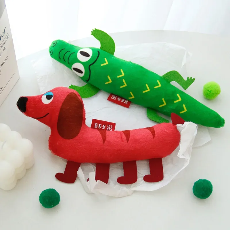 

New Cat Toys Cartoon Dolls Catnip Sound Toys Pet Products Cat Toy Pet Supplies Kitten Мягкие Игрушки