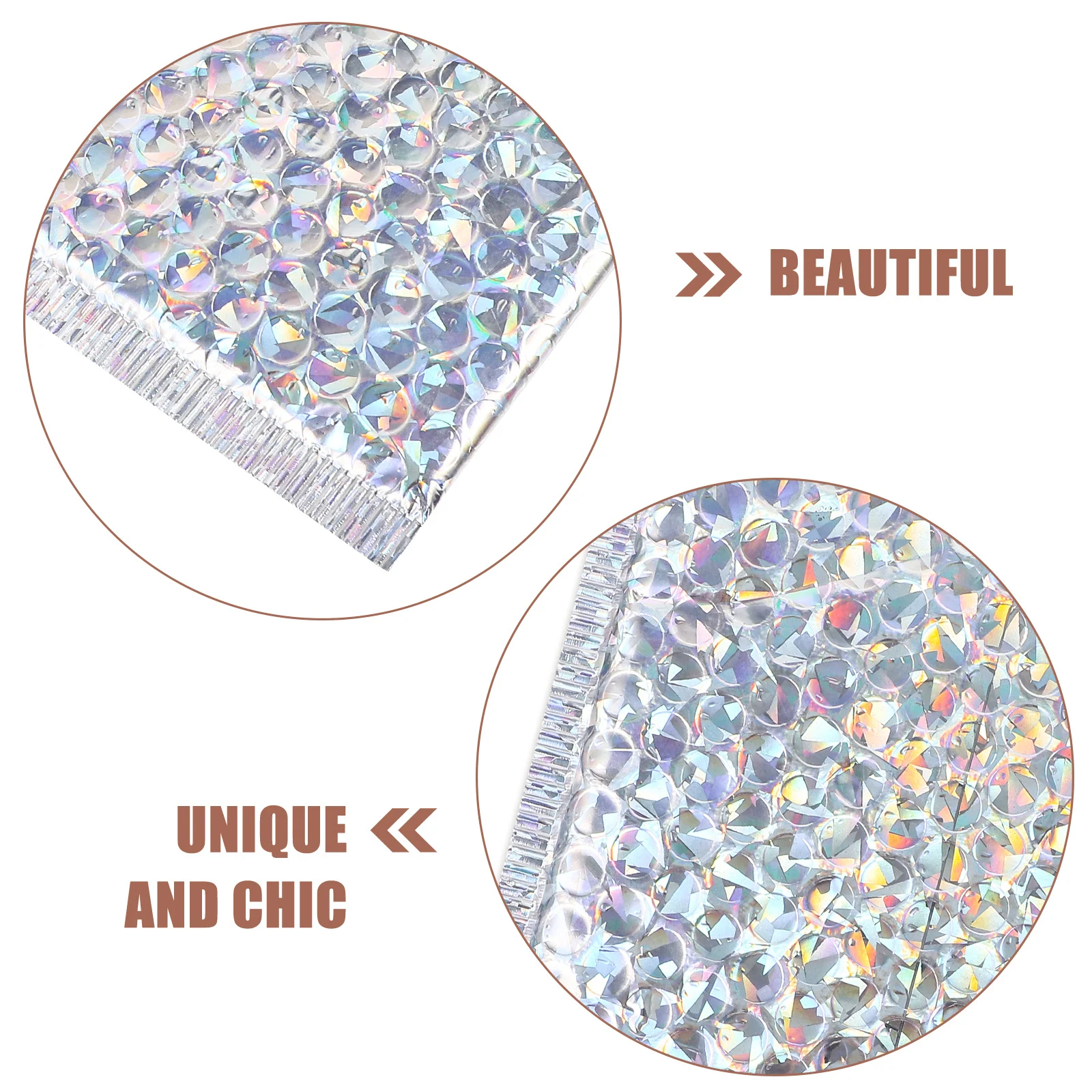 

20Pcs Bubble Envelope Mailers Adhesive Self-Sealing Shipping Bags Small Bubble Storage Packaging Padded Envelope