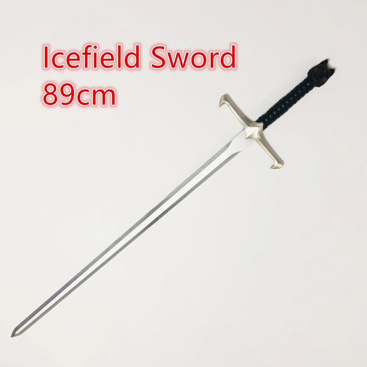 87 cm Movie A Storm of Swords Sword 1: 1 Weapon Cosplay Prop Present PU