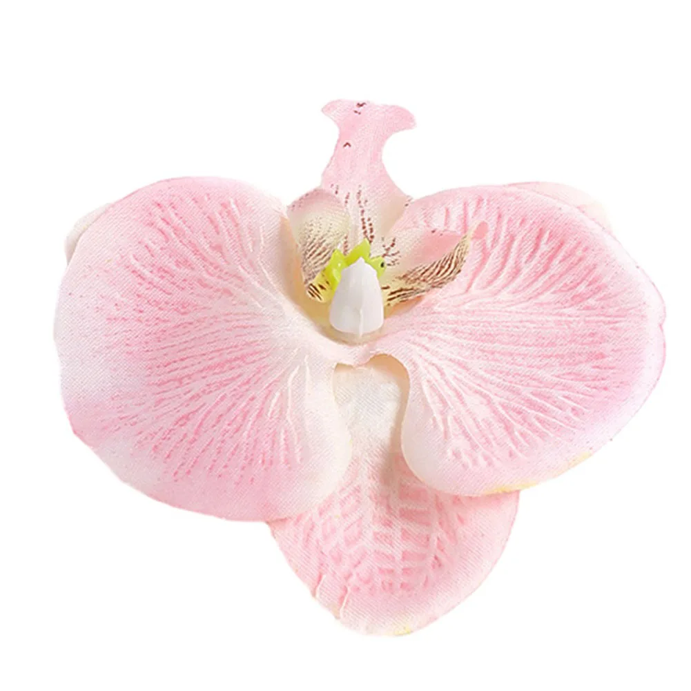 Brand New Artificial Flower Floral Décor Plastic Simulated Phalaenopsis 9 Colors Flower Accessories Home Décor