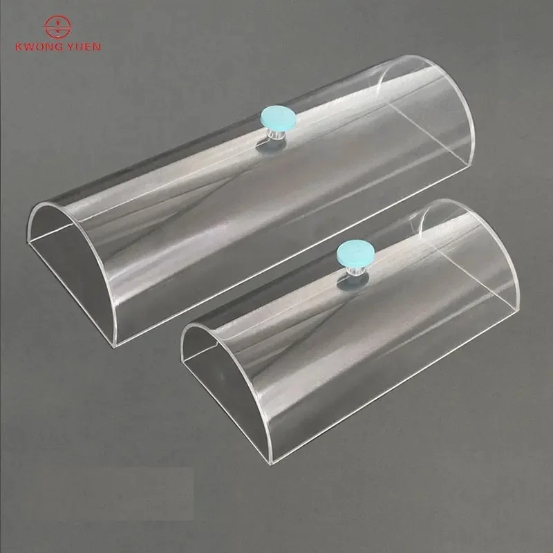 KWONG YUEN Extended Anti-Dust Cover Dedicated For Rectangular Transparent Dust Watch Repair Tool