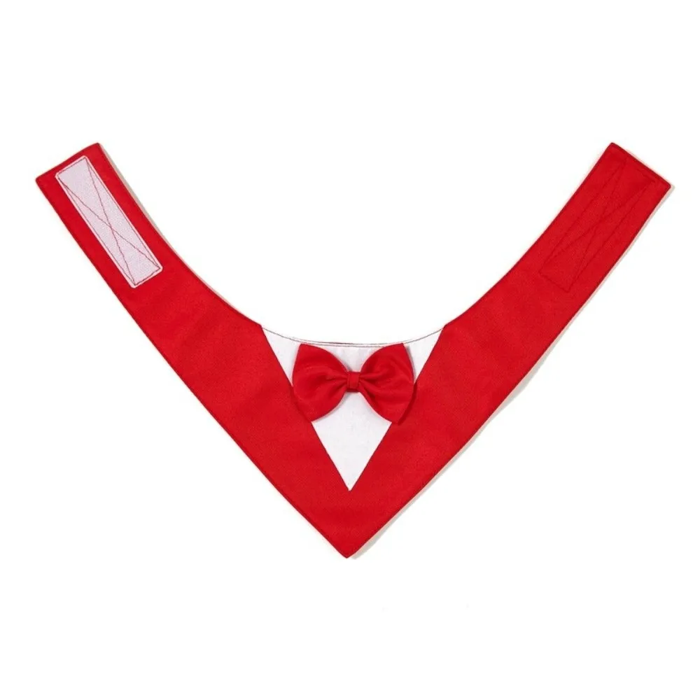 الحيوانات الأليفة الديكور منشفة لعاب الأطفال الكلب ربطة القوس فيونكة مريحة بدلة عمل الحيوانات الأليفة باندانا موضة لطيف القط مثلث وشاح اقتراح