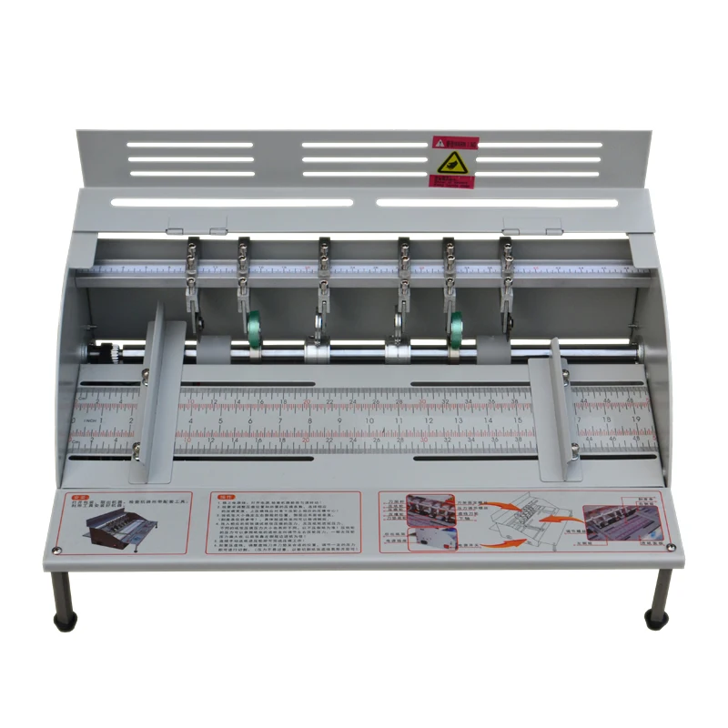 H500  Electric Paper   creaser and perforated Cutting perforating and creasing machine perforation machine