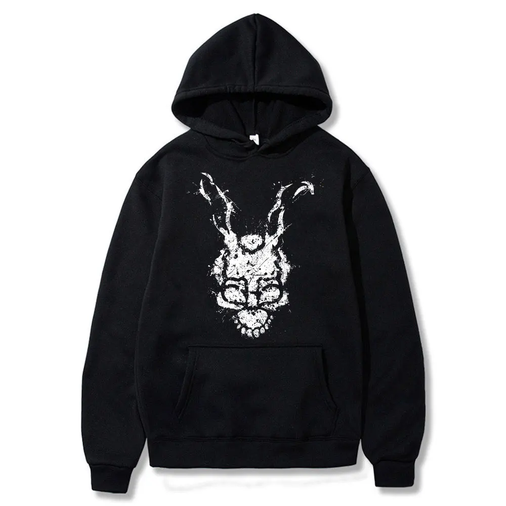 

Classic Movie Donnie Darko Graphic Hoodie Men Women Casual Oversized Sweatshirt Men's Gothic Rock Vintage Pullover Sportswear