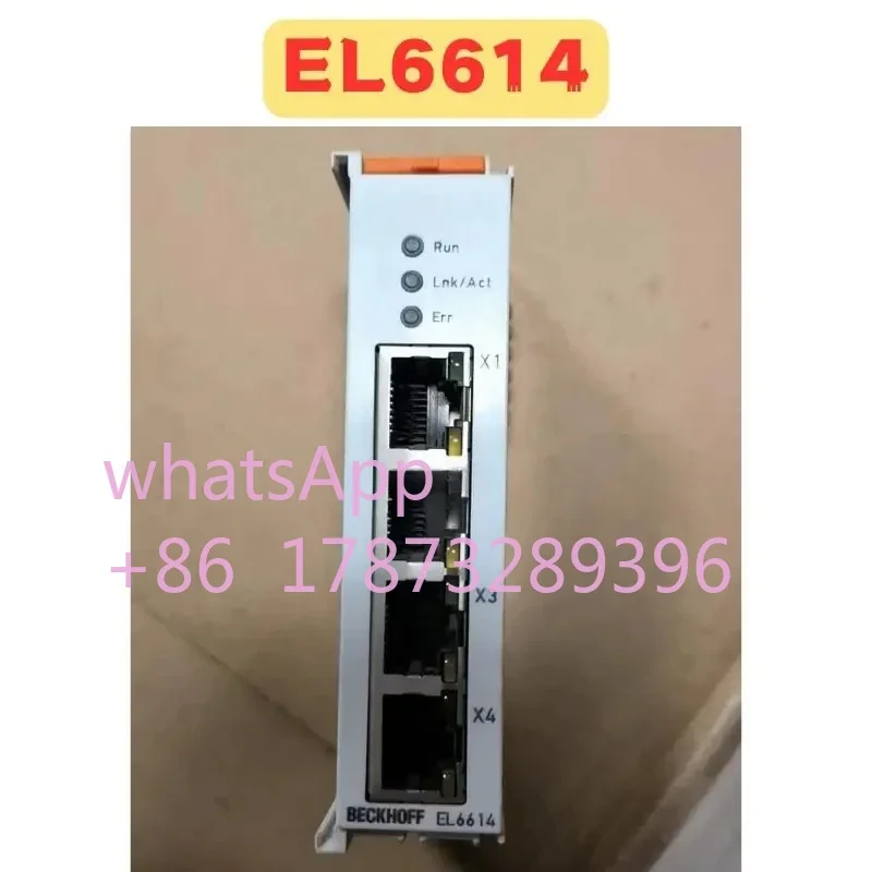 

Used Module EL6614 Normal Function Tested OK