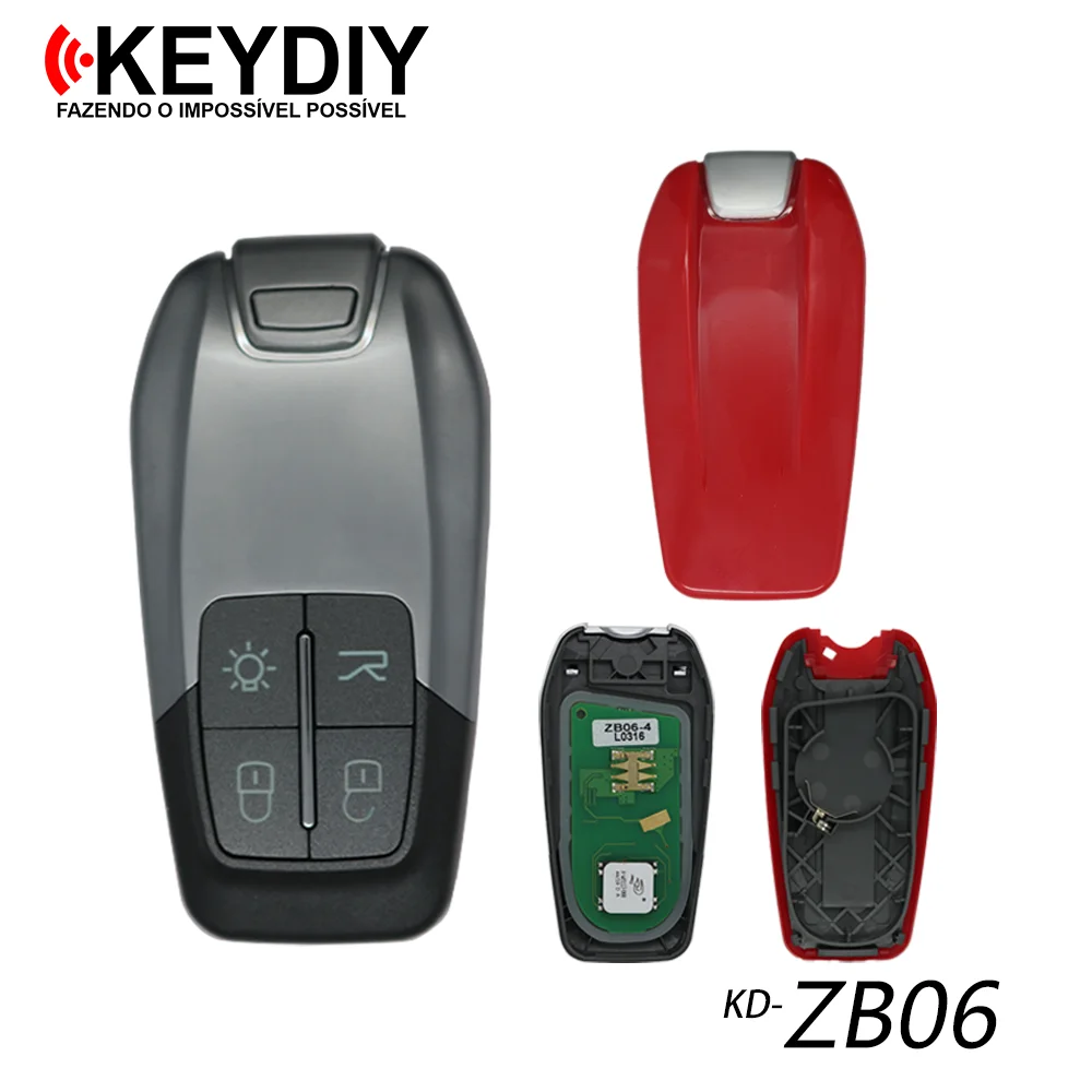 

KEIDIY KD ZB06 Smart Key KD900/KD200/KD900+/URG200 Remote KEY
