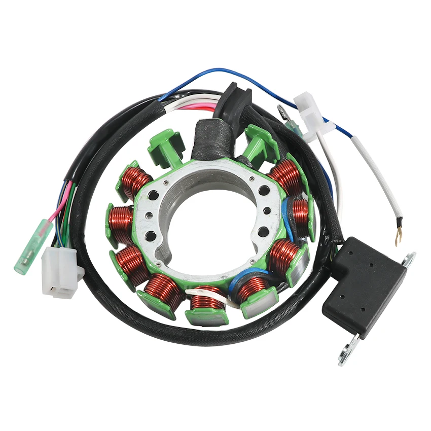 야마하 XT600 47N 43F XT600N 600H 600T 600TC 600U 600UC 600W 600WC 49H 43F 2KF 2NF 용 오토바이 점화 발전기 스테이터 코일
