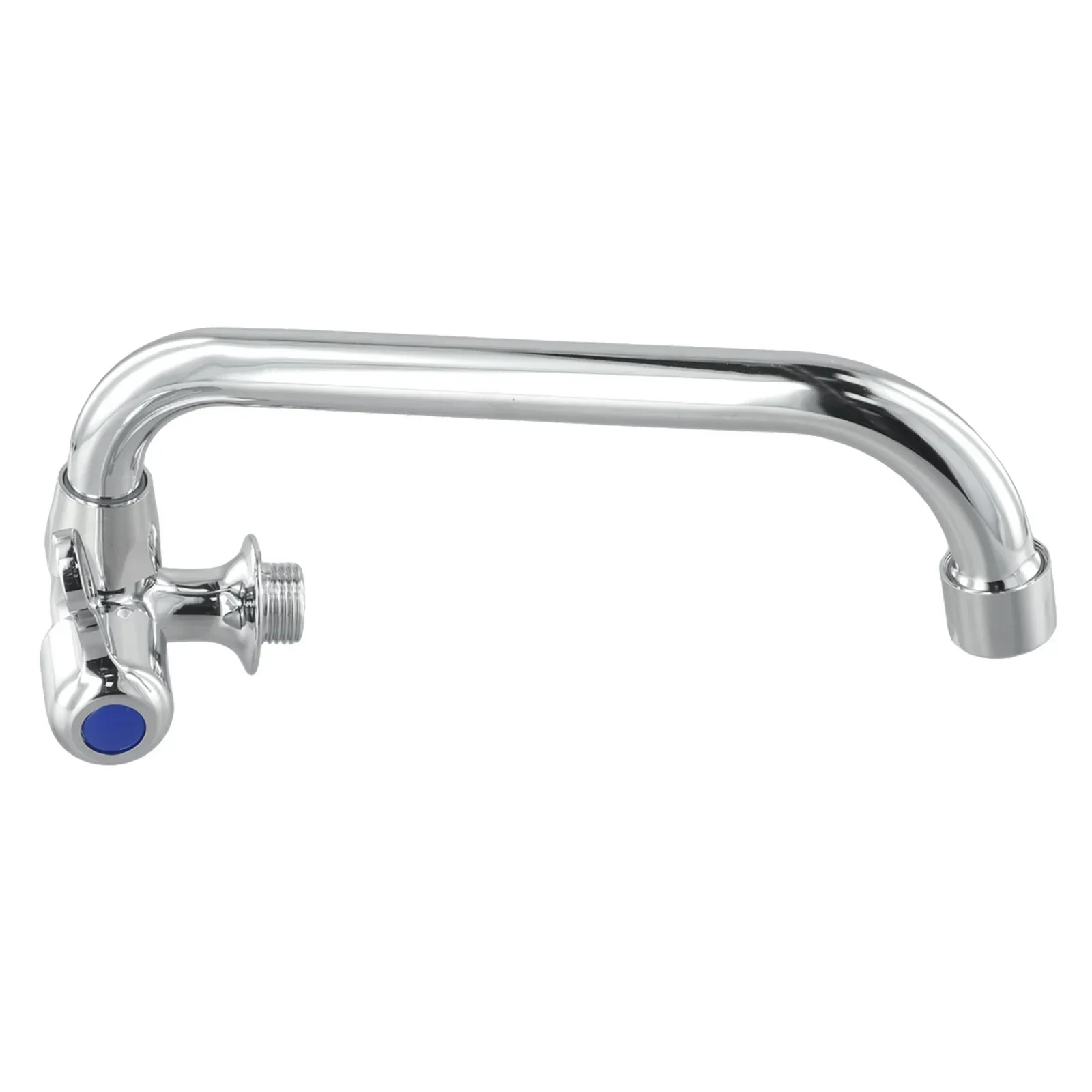 Zinc Alloy Wall Mount Kitchen Water Purifier Tap Single Lever Hole Cold Water Faucet for Family Use Energy Saving Bubble Flow