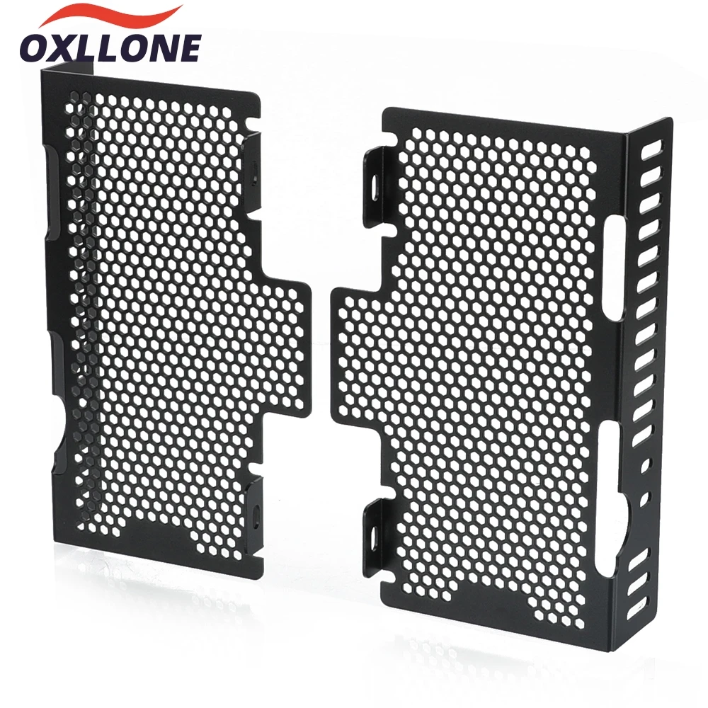 

For Honda CR125R CR250R 2000-2001 CR125R 250R Accessories Motorcycle Aluminium Radiator Grille Guard Cover Water Tank Protection