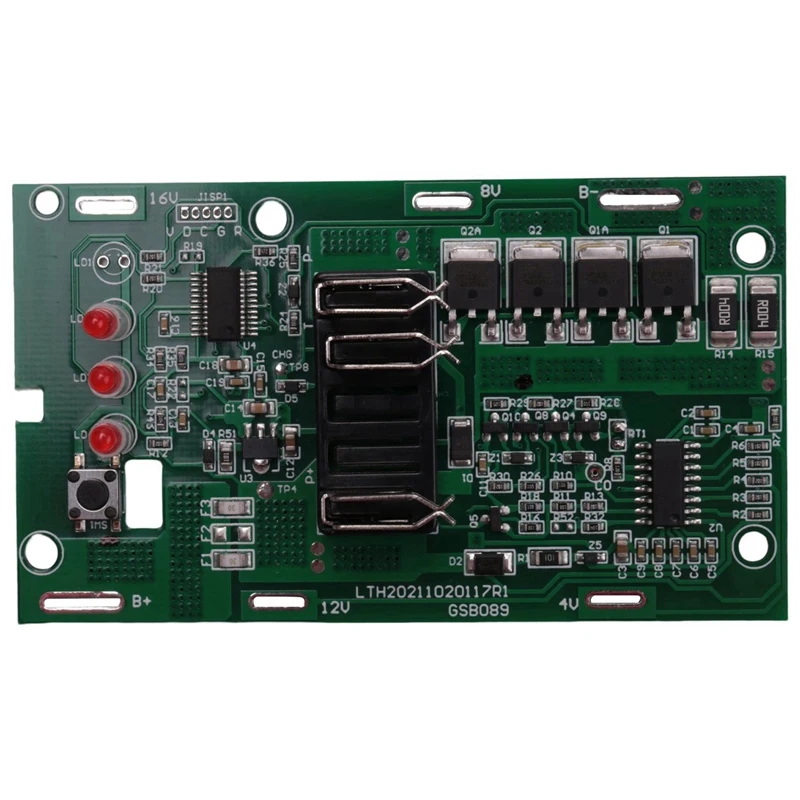 HOT SALE 3X 4511396 Li-Ion Battery Charging Protection Circuit Board Pcb Board For Einhell Power X-Change 18V 20V Lithium