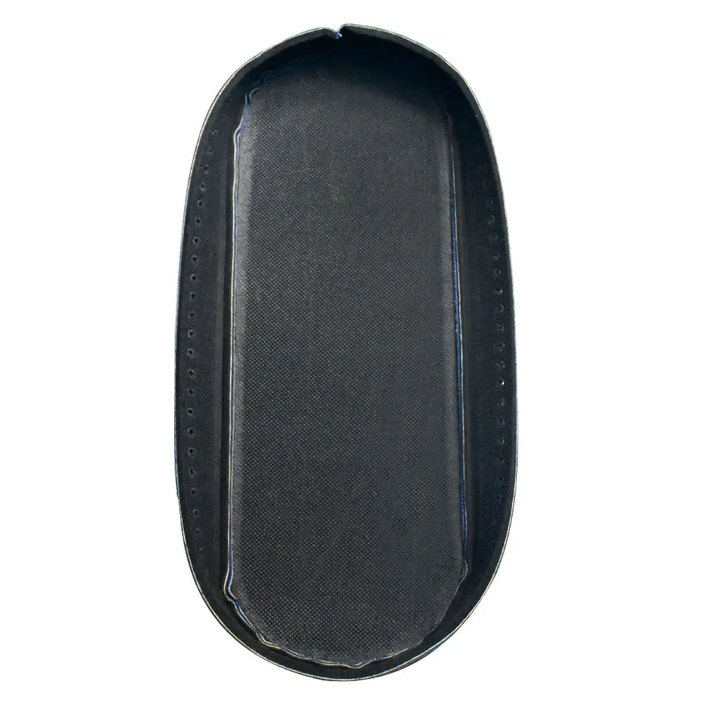 

PU Bucket Bag Bottom Base 32x12cm Gloss Laminated Durable DIY Sewing Crochet Accessories for Handmade Bag Purse Black