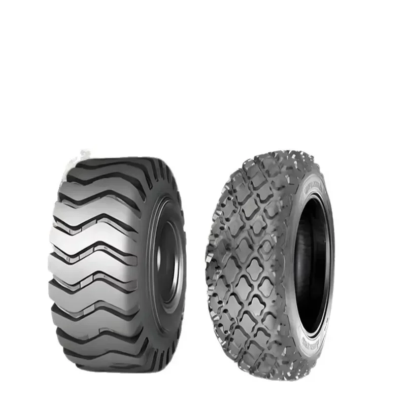 for 17.5-25 Construction Machinery Radial Solid Tire Truck Tire Silent Efficient Wear-resistant Durable Full Series Models