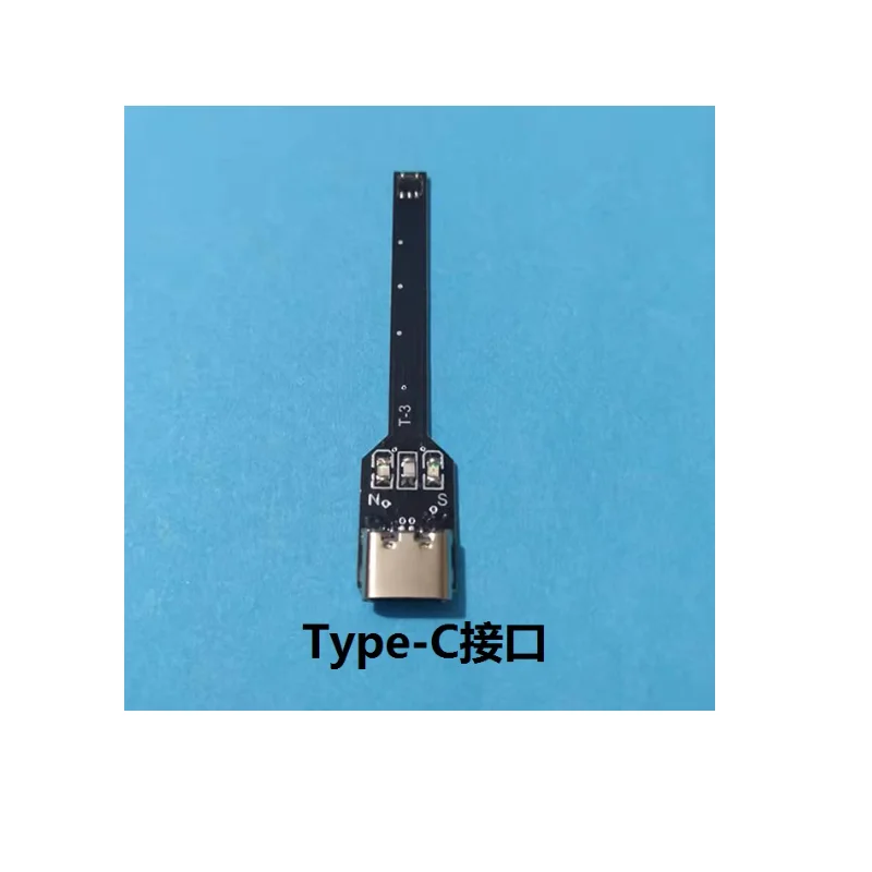Magnetic Pole Detection Pen Circuit Board Hall Module Magnet North South Pole Discrimination Pen NS Recognition Test