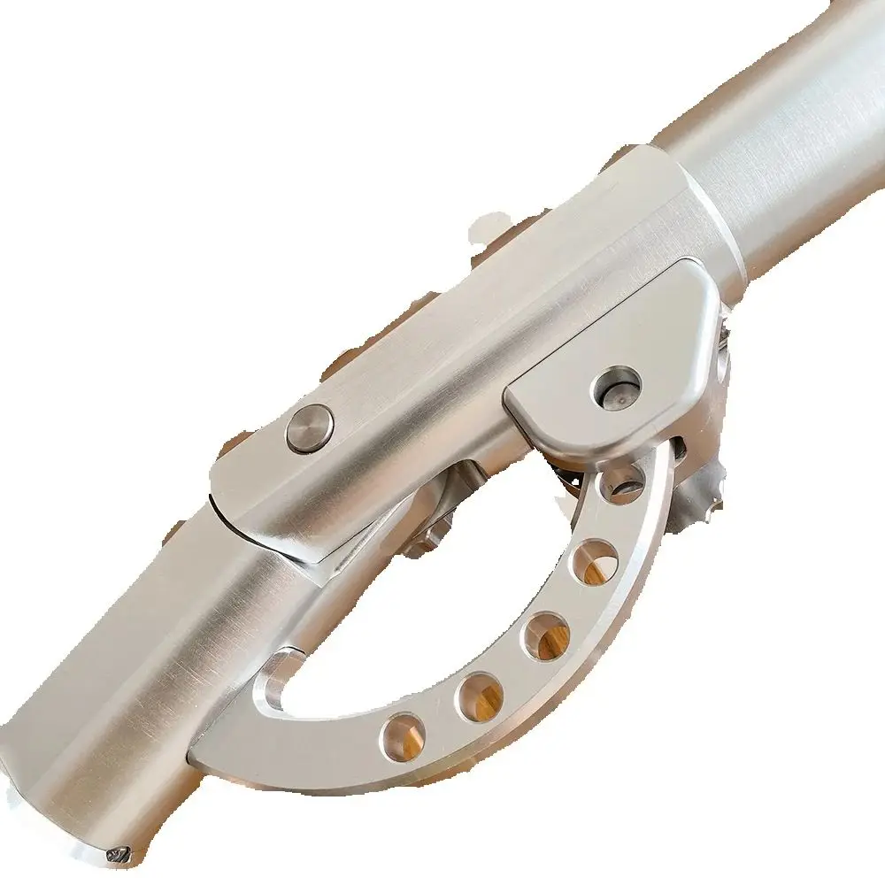 

2026 4# Heavy Duty Big Game Fishing Aluminum Trolling Rod Multi-angle Adjustment Fishing Handle Fishing Accessories