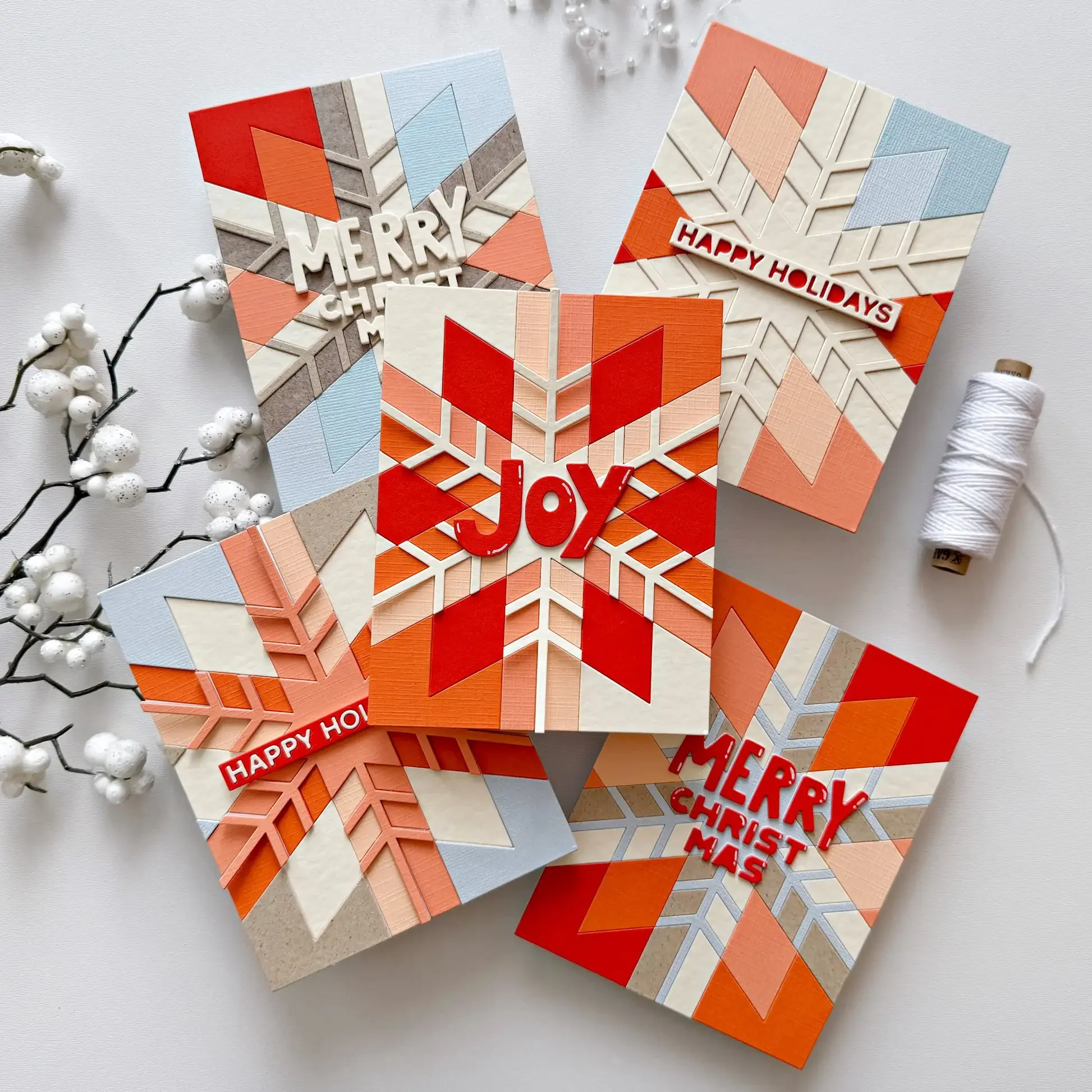 2025 شجرة عيد الميلاد البونسيتة ندفة الثلج ستار خلفية المعادن قطع يموت DIY بها بنفسك صنع كرت هدية سجل القصاصات تنقش الحرفية #6