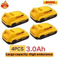For DeWalt 20V 3Ah MAX Li-ion Battery for DeWalt for Flexvolt Tool Batteries Replacement Batter