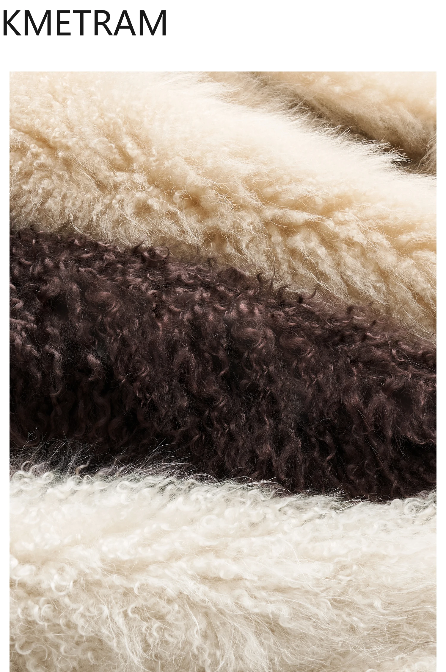 100% 캐시미어 염소 가죽 양면 모피 자켓 여성 스탠드 칼라 리얼 모피 코트 겨울 의류 모피 자켓 2025 шуба женская