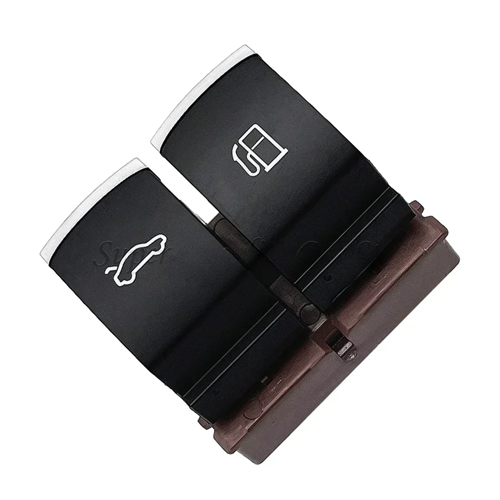 

For VW Passat B6 B7 CC Jetta EOS 3C0959903B One piece Gas Fuel Tank Switch Oil Cap Door Release Key Trunk Luggage Button