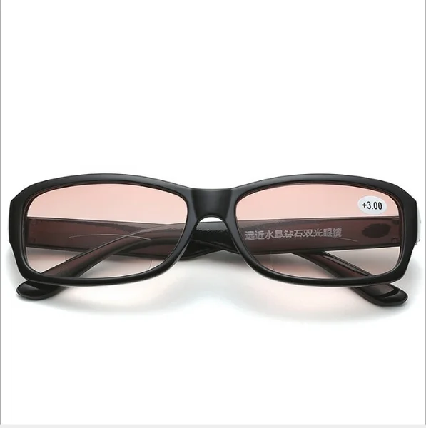 عالية الجودة مريحة نظارات للقراءة الرجال التدرج متعدد البؤر ثنائية البؤرة العدسات نظارات للقراءة النساء + 0.75 + 1 + 1.5 + 2 + 2.5 + 3 + 3.5 + 4 #3