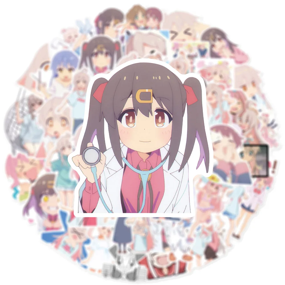 10/30/50pcs Cute Anime Onimai I\'m Now Your Sister Stickers Oyama Mahiro Cartoon Graffiti Decals Laptop Phone Luggage Sticker Toy